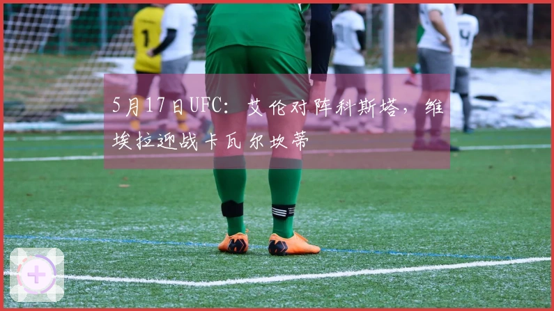 5月17日UFC：艾伦对阵科斯塔，维埃拉迎战卡瓦尔坎蒂